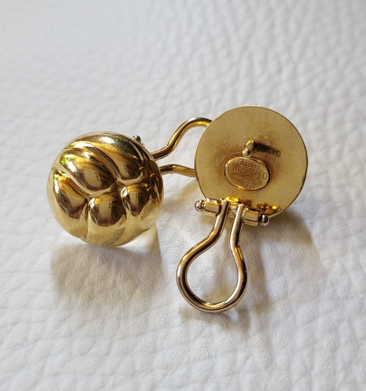 Orecchini pendenti & Orecchini a lobo: 18 Karat 750 Gold Ohrstecker – Usato da Wald ZH venduto da Dasilver 6