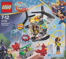 LEGO DC SUPER HERO GIRLS 41234 L'ELICOTTERO DI BUMBLEBEE new