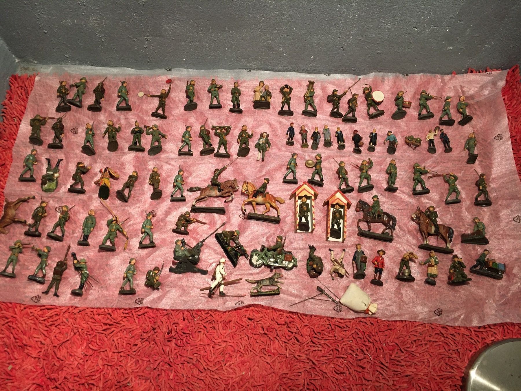 Elastolin Spielzeuge: Elastolin 89 figurines – Gebraucht aus Vernier von Leandro055