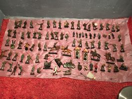Elastolin 89 figurines
