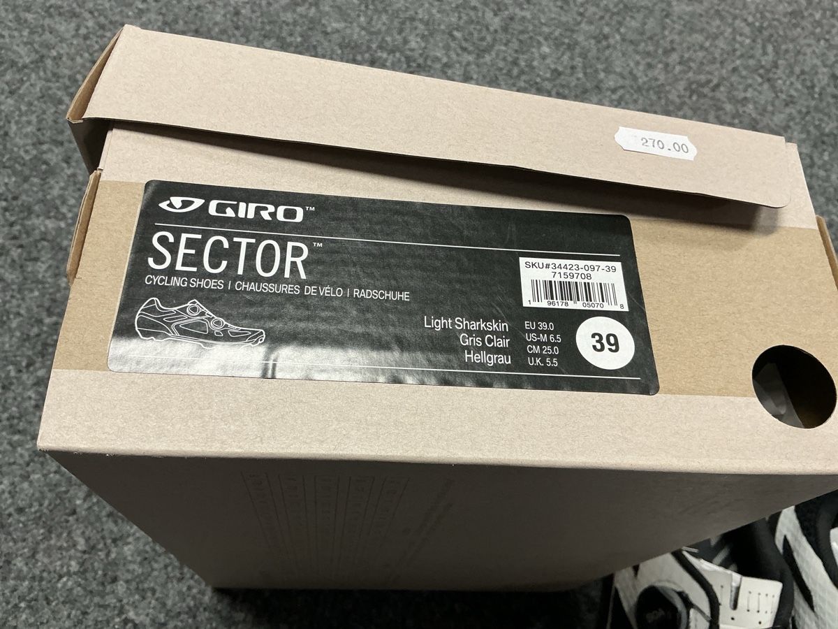 Giro Herrenschuhe: Giro Spector taille 39 – Neu und originalverpackt aus Borex von b-cycle 2