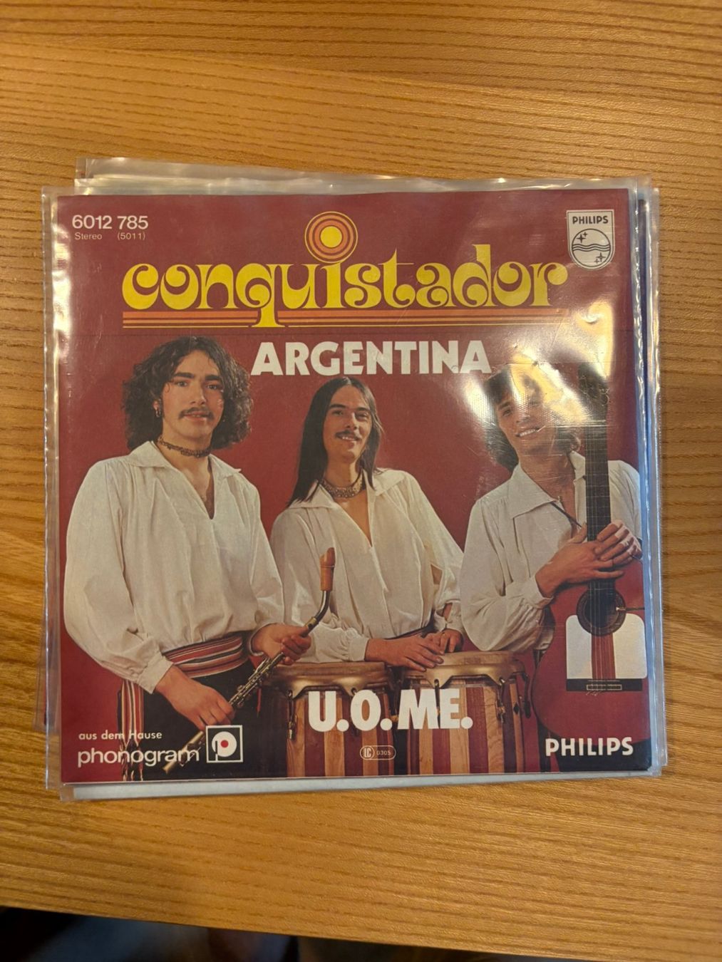 Schallplatten: Conquistador - Argentina – Gebraucht aus Zofingen von Bigron