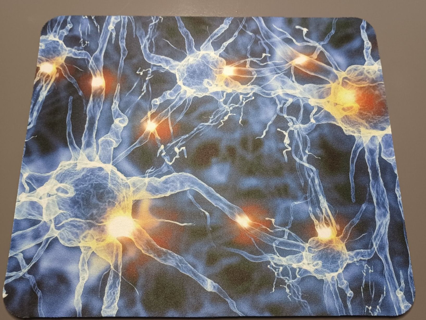 Tappetini per mouse: Mausmatte "Synapse Blau" / Mousepad NEU – Nuovo e nell'imballaggio originale da Turbenthal venduto da enjak 1