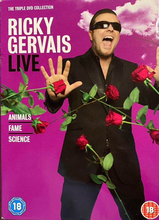 Ricky Gervais DVDs | Kaufen auf Ricardo