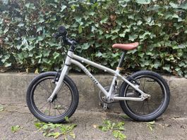 Kinderfahrrad Early Rider 16 Zoll Silber gebrauchter Zustand