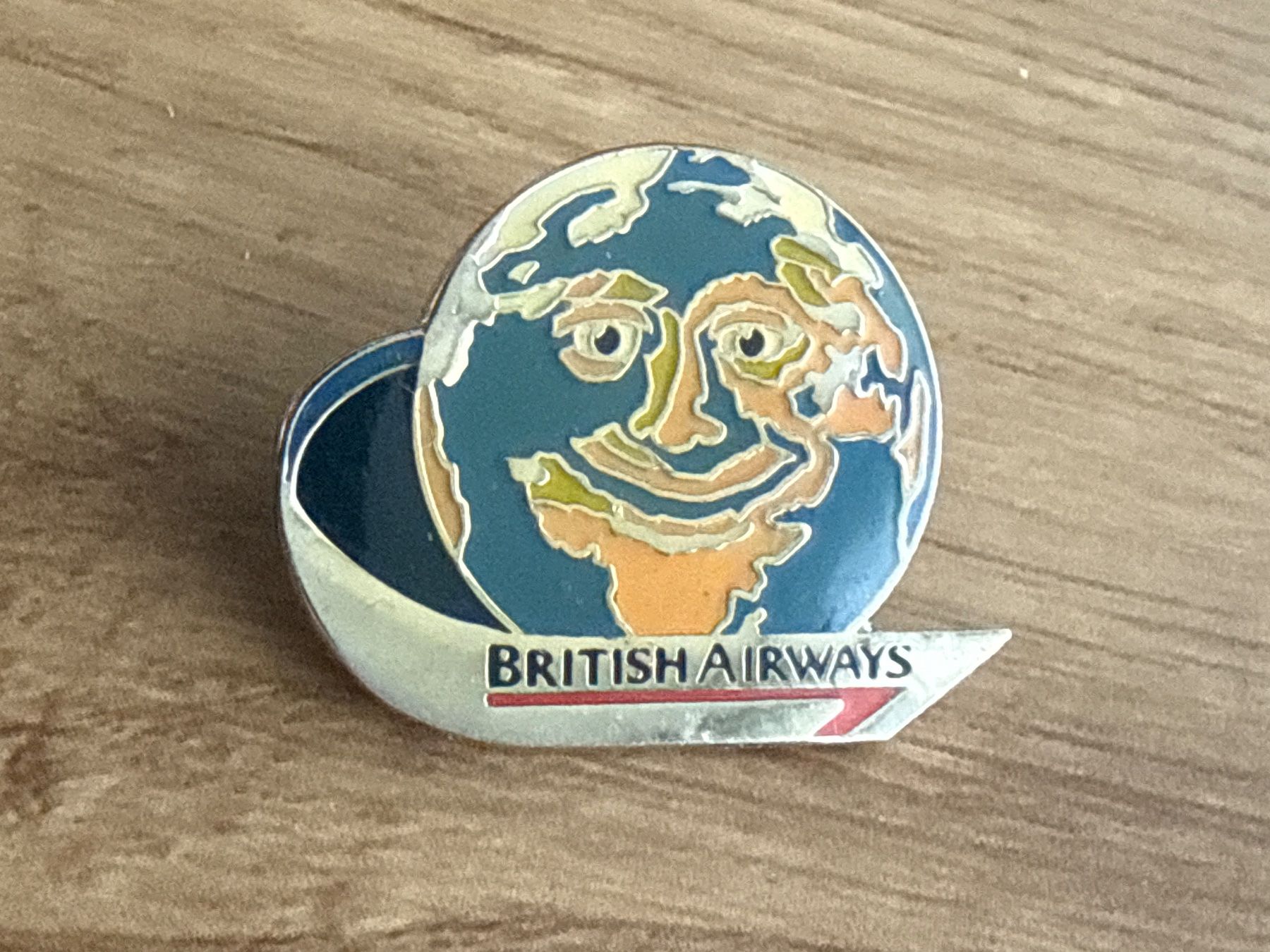 Plaketten & Abzeichen: Pin British Airways – Gebraucht aus Glattbrugg von Schweigmatt