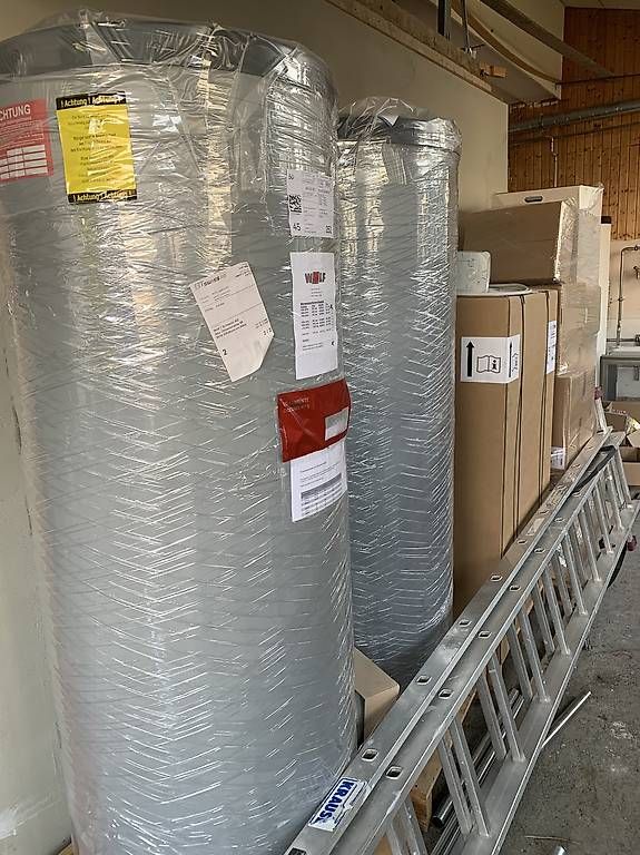 Sanitari: NEU Wärmepumpe 300 L  – Usato da Aarau Rohr venduto da manon_b74 1