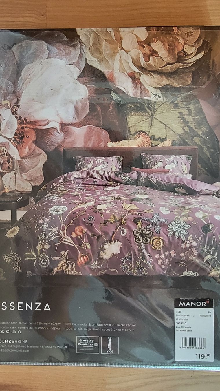 Biancheria da letto: Duvetbezug 160x210 – Nuovo e nell'imballaggio originale da Muttenz venduto da Igma