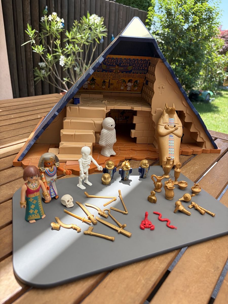 Playmobil Giocattoli: Playmobil Pyramide – Usato da Zufikon venduto da Mosaik75 1