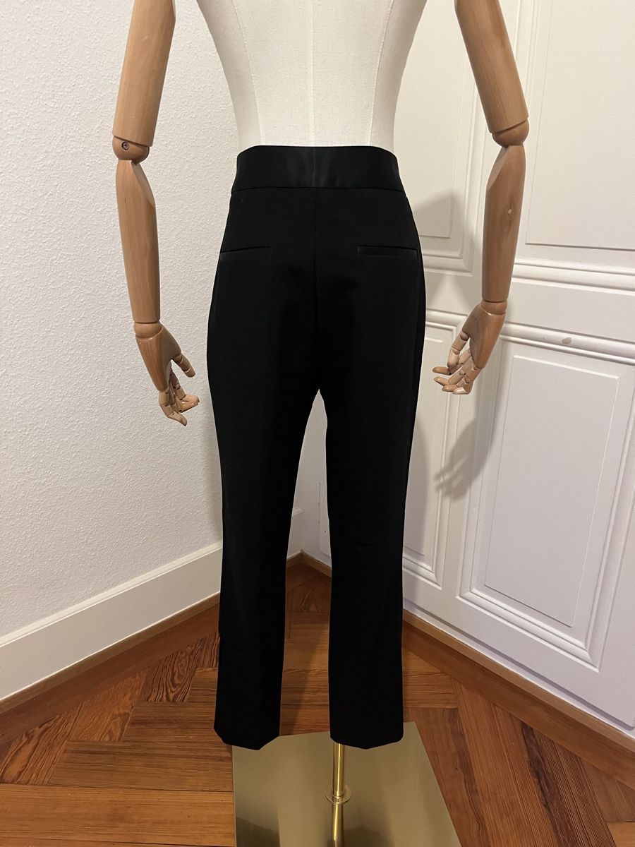 Zara Hosen: Zara Black Trousers, Basic Collection, Size M - Stylish! – Gebraucht aus Mies von Nib2011 7