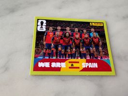 Panini Sticker FIFA WM 2026, ESP 13, Spanien Team