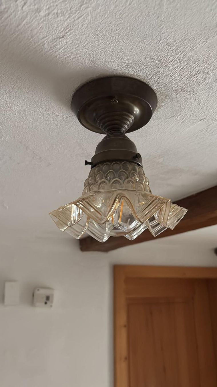 Kronleuchter & Deckenlampen: Deckenlampe, antik – Gebraucht aus Tavanasa von martinm7228 1