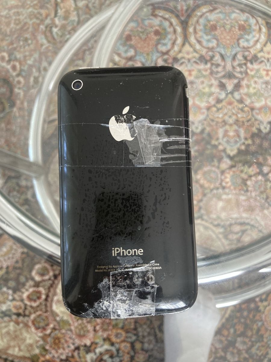 Apple Portables: iPhone 3G  – Défectueux à Breganzona par Homa2704 4