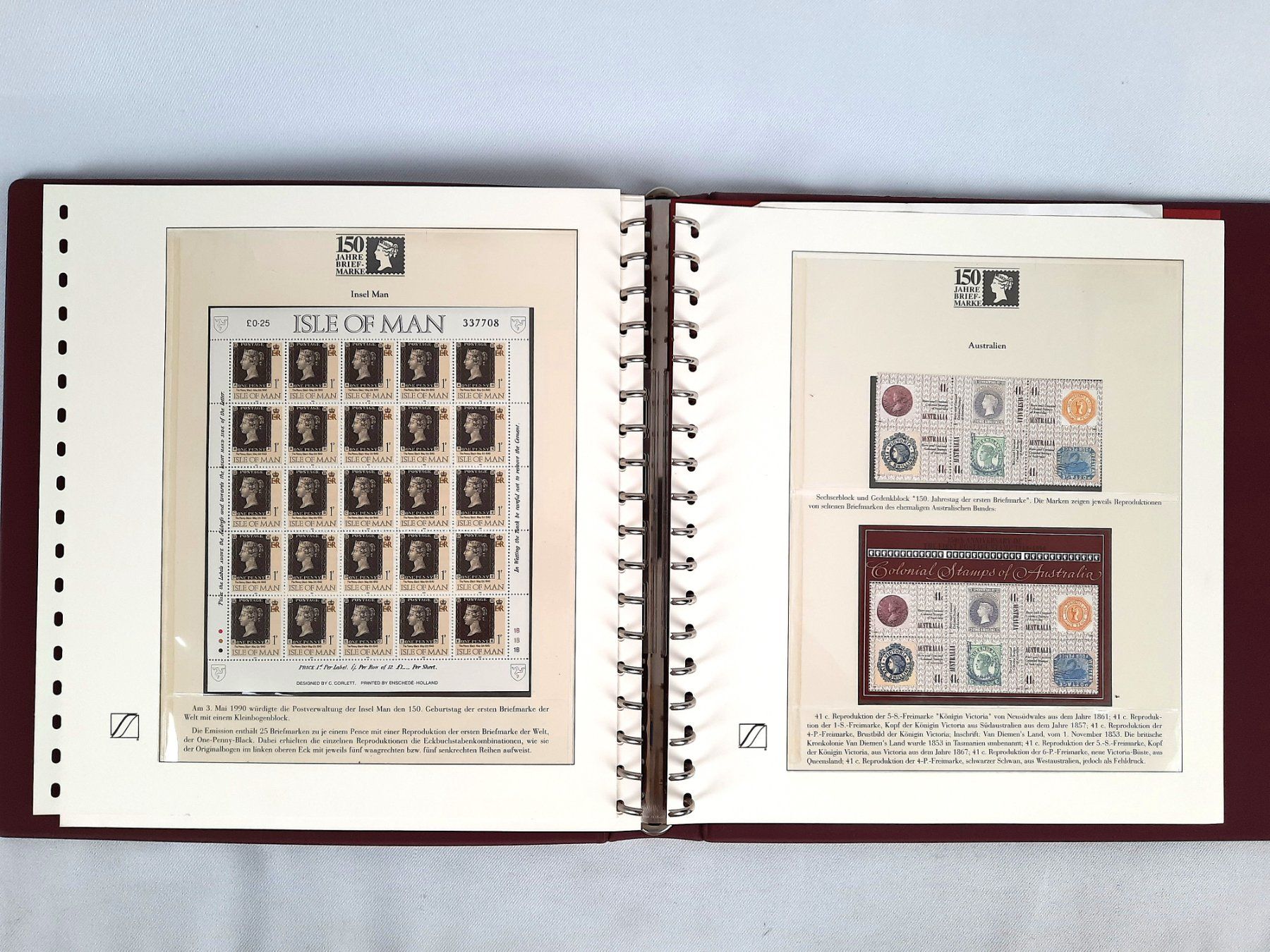 Tous les timbres: SIEGER AG 150 Jahre Briefmarken – D'occasion à Beinwil am See par Restwert_Beinwil 7