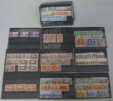 1938-1965 Pro Patria SAMMLUNG gestem. 39 Karten, Kat: 1000.-