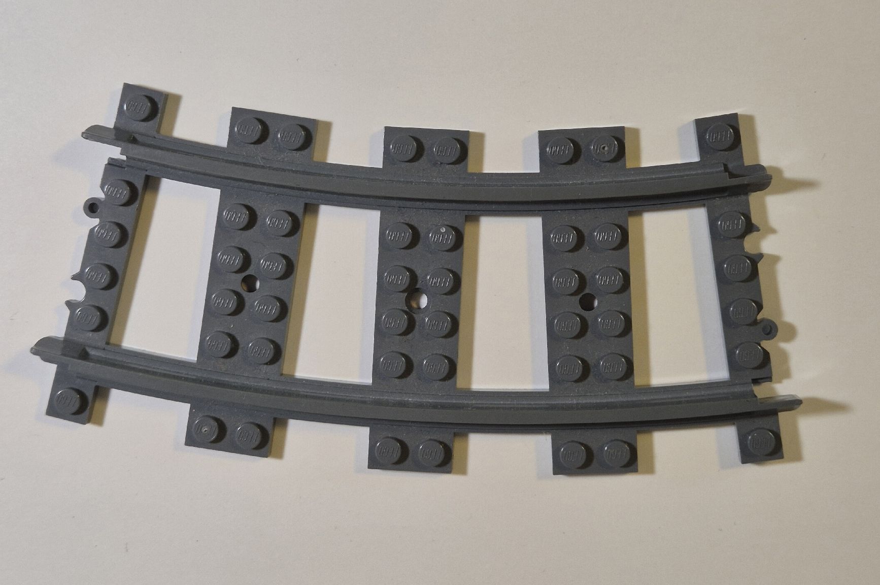 Lego Giocattoli: Lego Eisenbahn RC Kurve 53400 – Usato da Russikon venduto da RemosBausteine