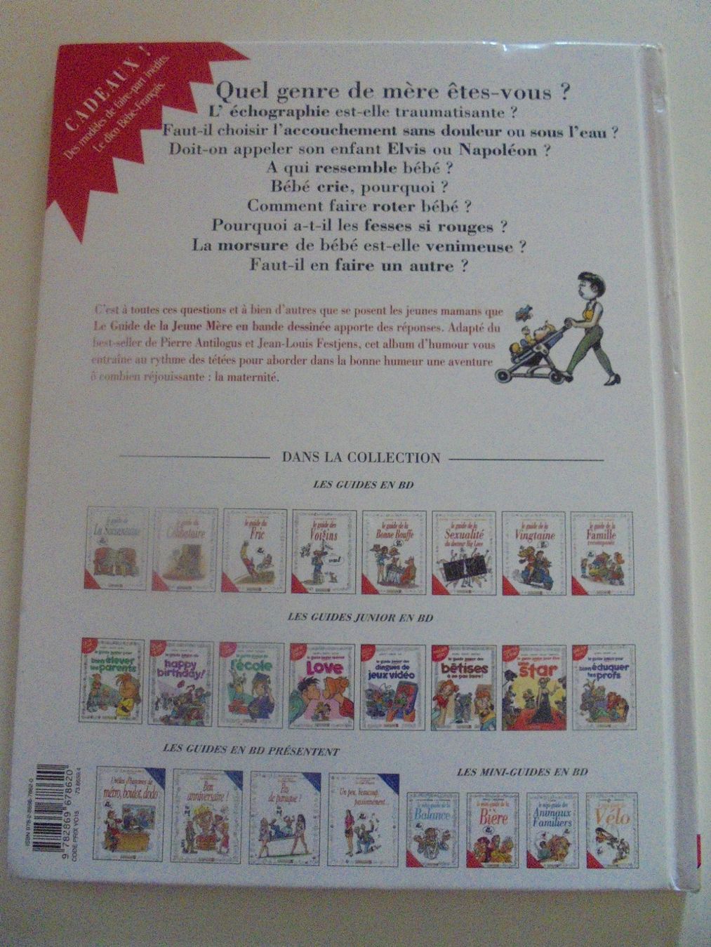 Fumetti: " Le guide de la jeune mère en BD " – Usato da Eclépens venduto da Consuelo 1