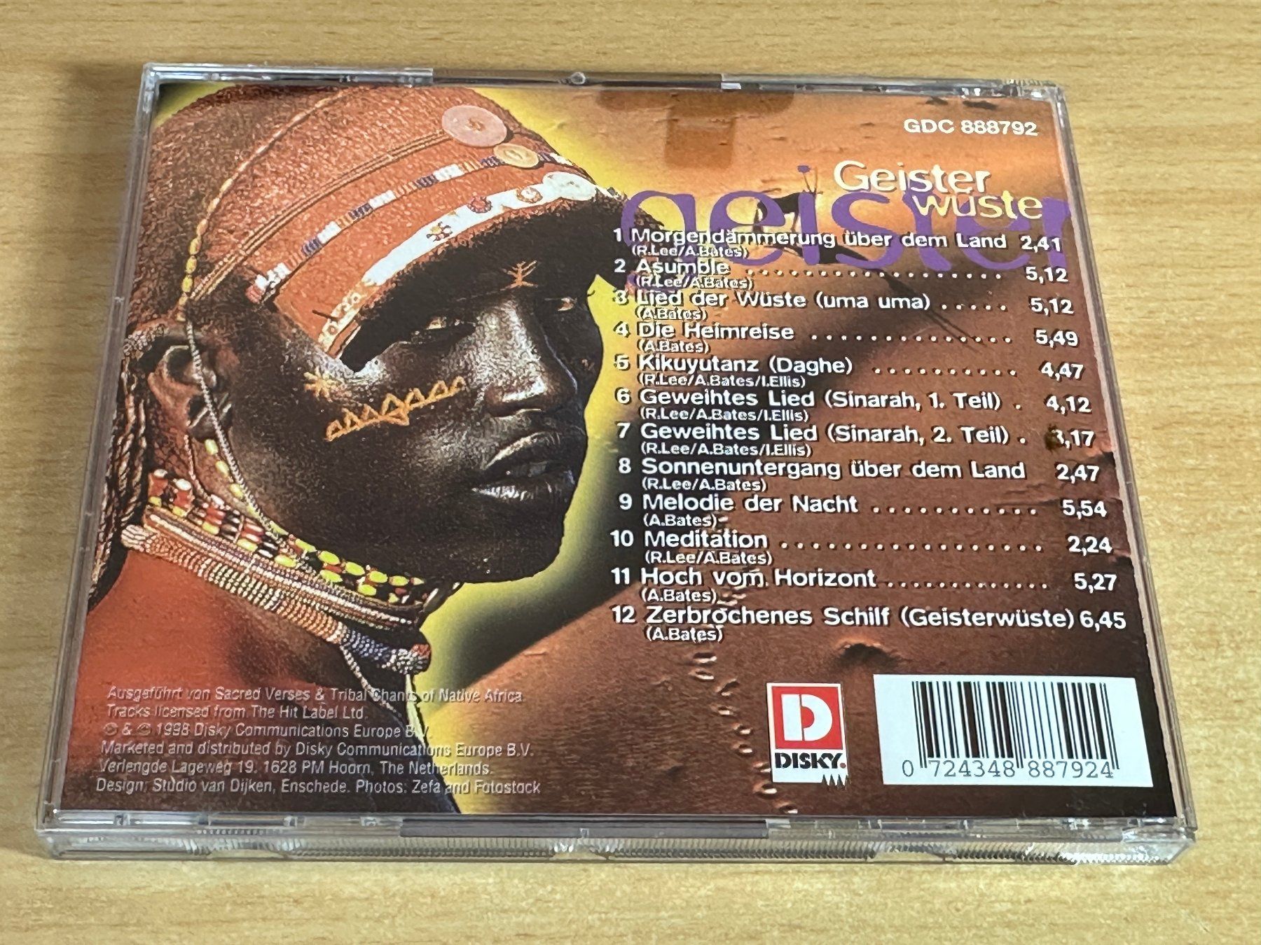 CD: Various - Melodie der Elemente - 3 CD – Usato da Rikon im Tösstal venduto da Alpenmutz 7
