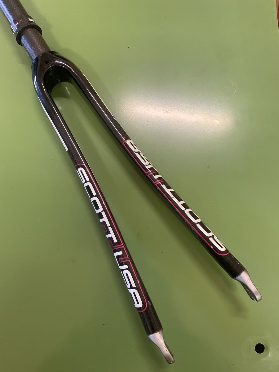 Scott Pezzi di ricambio: Starrgabel Carbon Scott – Usato da Zürich venduto da WC11 2