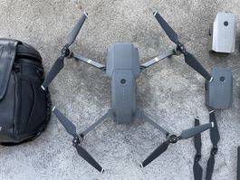 DJI Mavic Pro Drohne mit 4 Akkus - Top Zustand