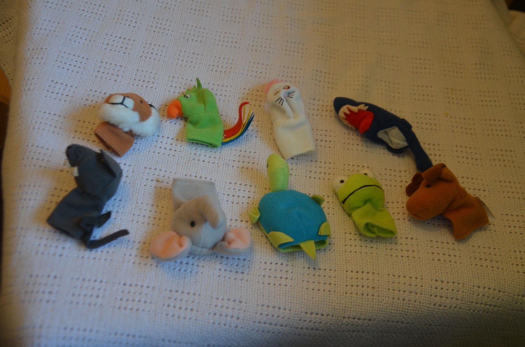Giocattoli: MARIONETTE -  FINGERPUPPE TIERE – Usato da Chiasso venduto da Dolly015