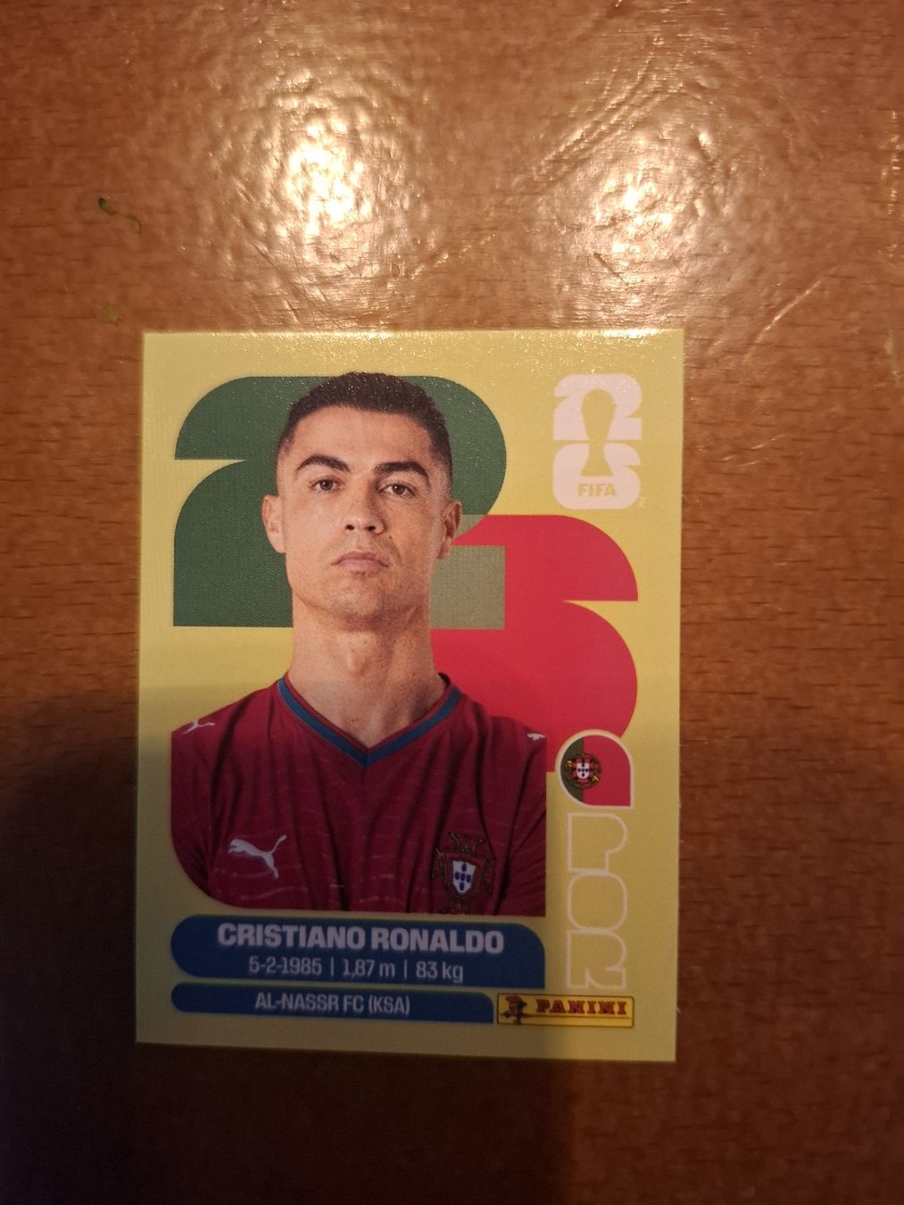 Panini Carte collezionabili: Paninibild POR 15 – Nuovo (secondo la descrizione) da Auw venduto da jea.12