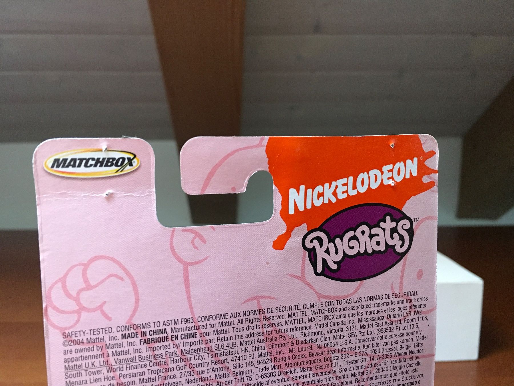 Matchbox Modellini d'auto: FJ Holden Panel Nickelodeon Rugrats - Matchbox 2004 – Nuovo (secondo la descrizione) da Wohlen AG venduto da PrivatSammlung 2