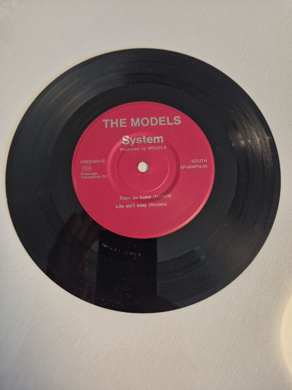 Dischi in vinile: The Models  - 1 st.  - System - Single 7 , CH – Usato da Uster venduto da newwave0 2