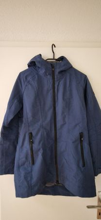 Rukka Regenjacke, Grösse 38, Dunkelblau - Top Zustand!