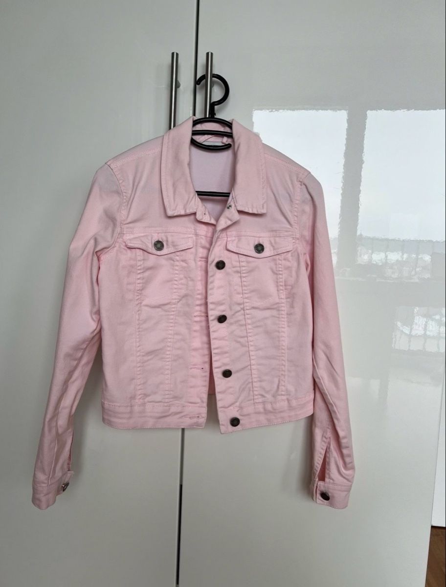 Giacche: Rosa Jeansjacke – Usato da Dietikon venduto da Mischi2167