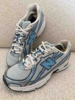 New Balance 740 Abzorb Laufschuhe blau silber, Gr.38.5