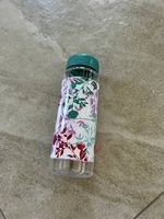 Trinkflasche mit Blumenmuster 500 ml