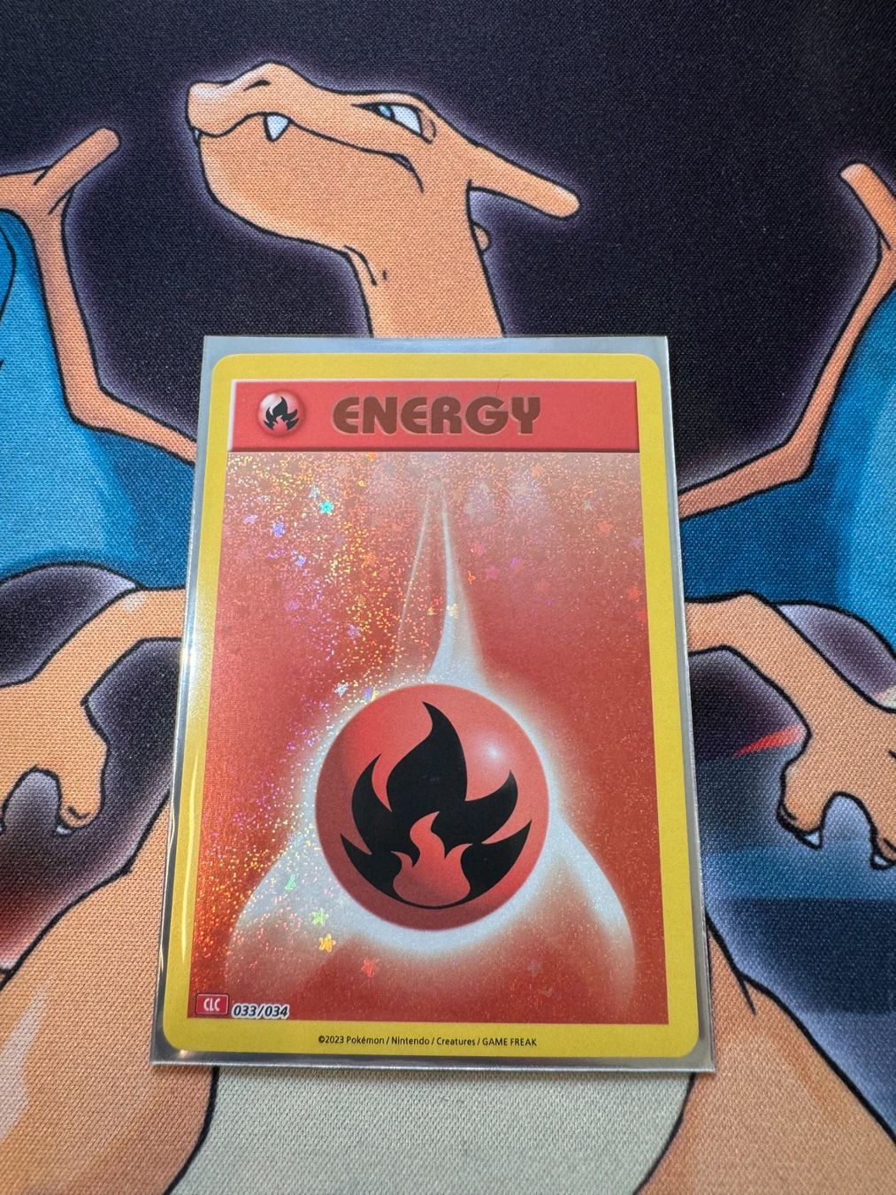 Pokémon Carte collezionabili: Basic Fire Energy (CLC 033) - Pokemon TCG Classic – Nuovo (secondo la descrizione) da Bülach venduto da Pfrenzel