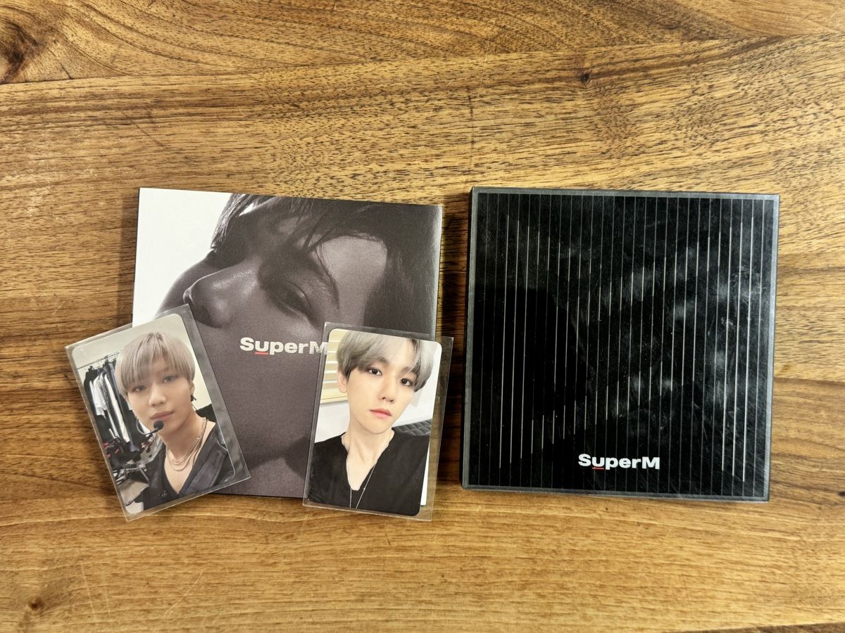 CD: SuperM - 1st Mini Album  Kai Version & United Version – Usato da Kriens venduto da sadsushiroll