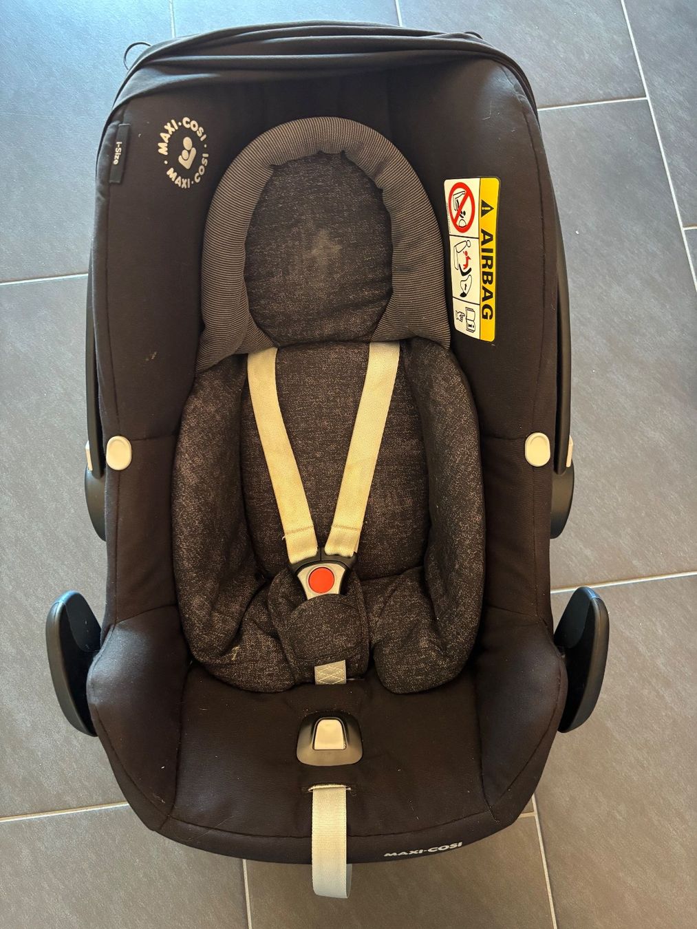 Maxi-Cosi Seggiolini per auto: Maxi Cosi I Size – Usato da Ennetbürgen venduto da HaakCHCH 6