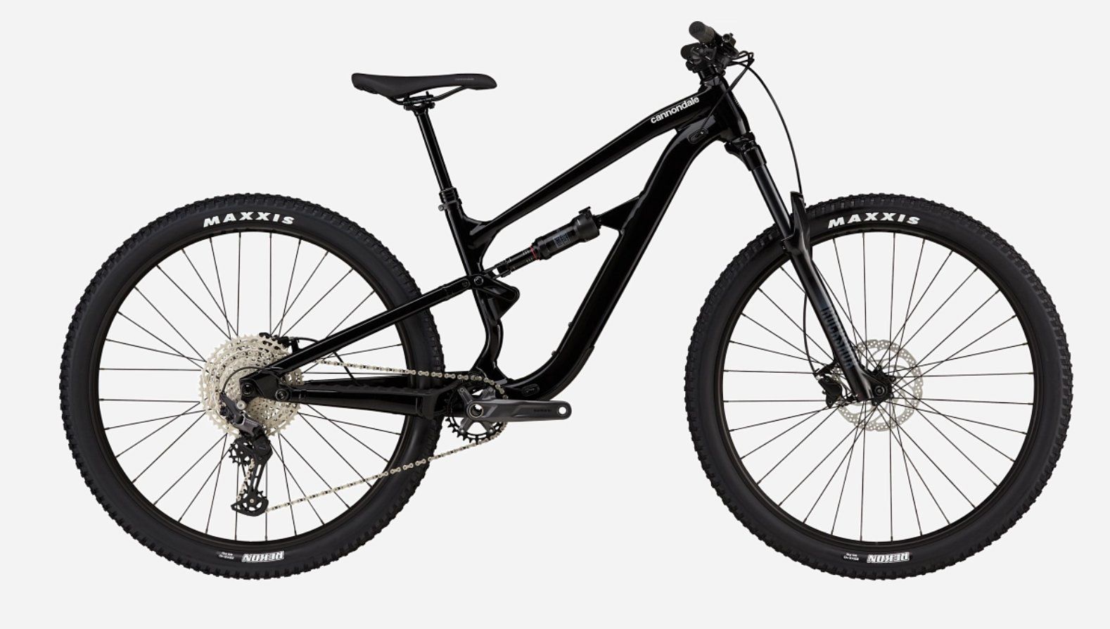 Cannondale Velos: CANNONDALE, Habit 4, Black Medium, Medium (165-177cm) – Neu (gemäss Beschreibung) aus Winterthur von starbicycle