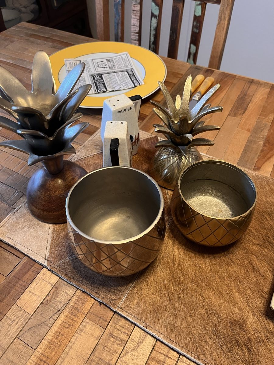 Tutte le decorazioni: 2 Ananas Dosen – Usato da St. Margrethen SG venduto da Lillicasso 3
