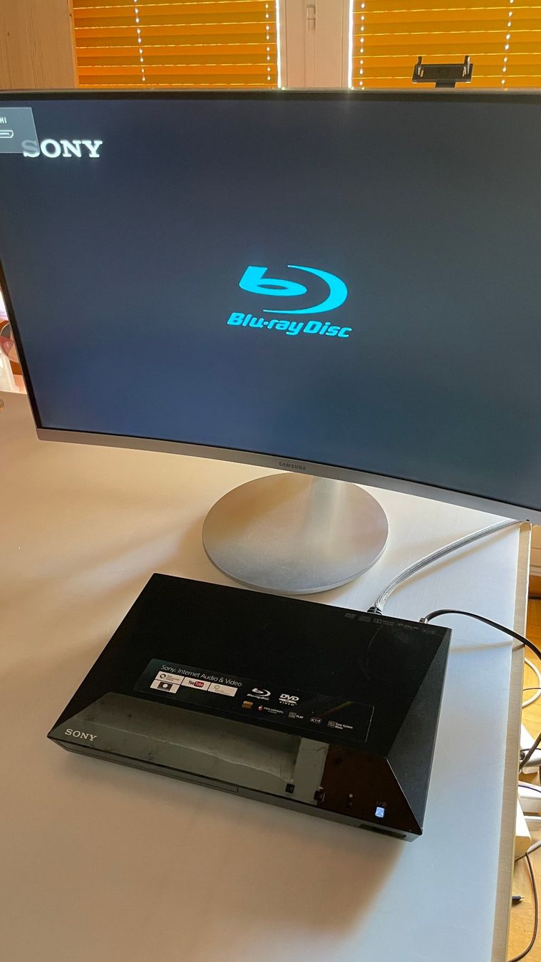 Sony Sistemi audio & multimediali: Sony BLU-RAY & DVD Player BDP-S1100 – Usato da Glattfelden venduto da cybermaxx 7