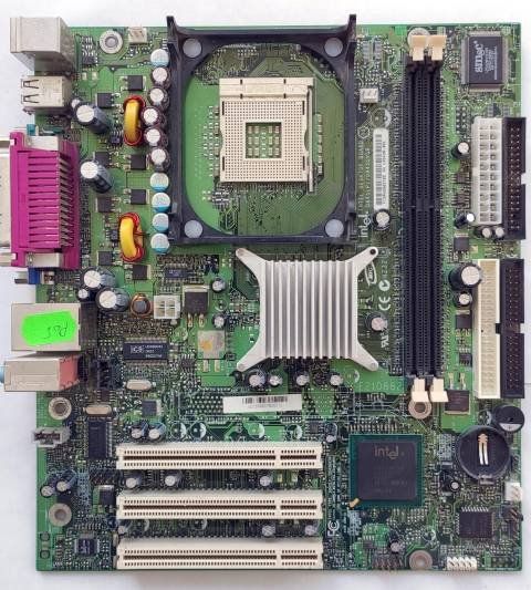 Intel Mainboards: INTEL D845GVSR/L - Socket 478 – Neu (gemäss Beschreibung) aus Baden von Rolaru