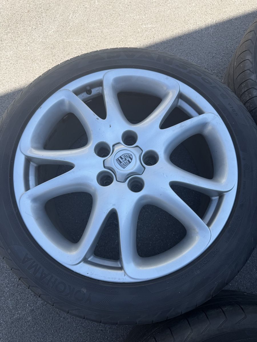 Porsche Pneumatici & Ruote complete: Original Porsche Cayenne 20 Zoll – Usato da Mollis venduto da BSL10 4