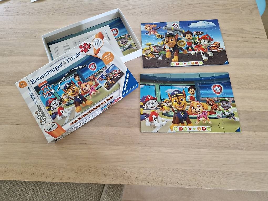 Puzzle: Tip Toi Puzzle Paw Patrol – Usato da Gelterkinden venduto da Eve1711