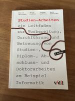 Studien-Arbeiten Informatik Leitfaden 5. Auflage Buch
