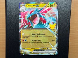Drattak EX (109/128) - 30ᵉ Anniversaire - 30C FR