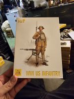 WWI US Infanterie Figuren, 1/72 Scale - Neu und OVP! (x)
