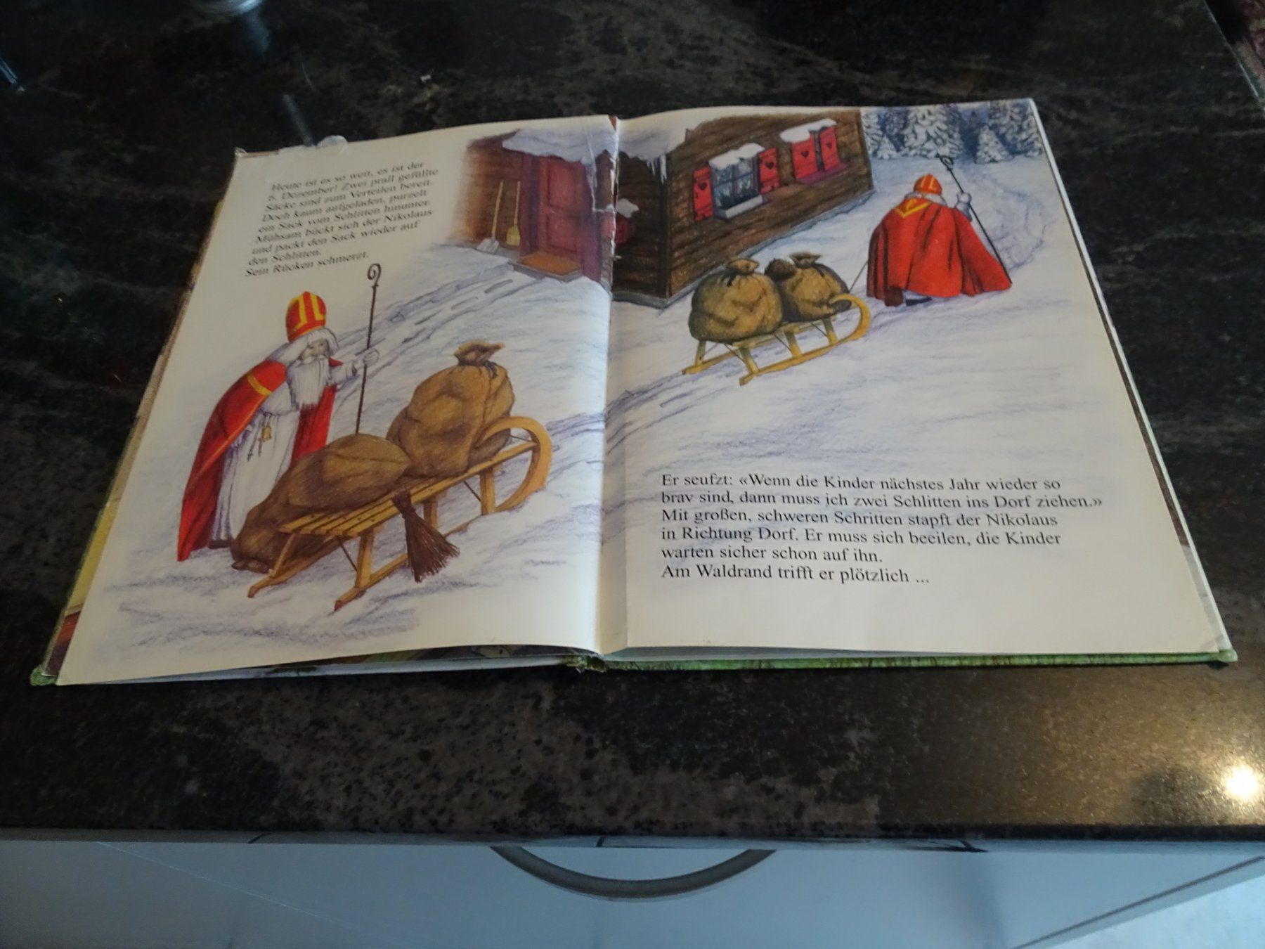 Libri: Bilderbuch: Ein Schokoladebaum vom Nikolaus gebraucht  SE6 – Usato da Zürich venduto da Roulet 3