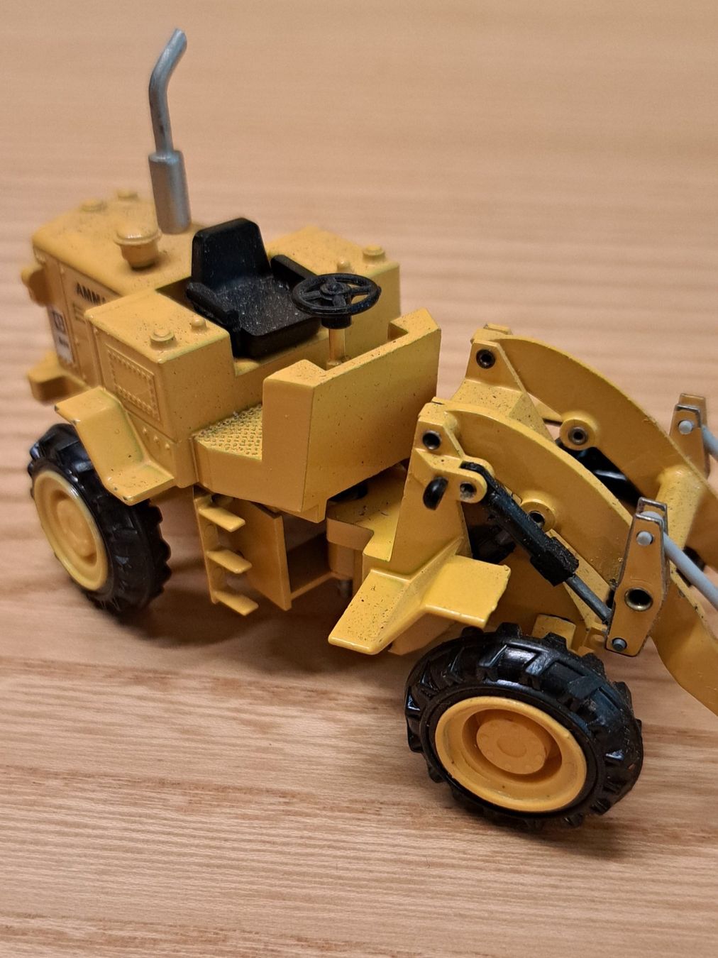 Kit di modellismo & Modellini statici: Gescha Modell  (mit der Aufschrift, Ammann) – Usato da Dietlikon venduto da kosta.katoglou 5