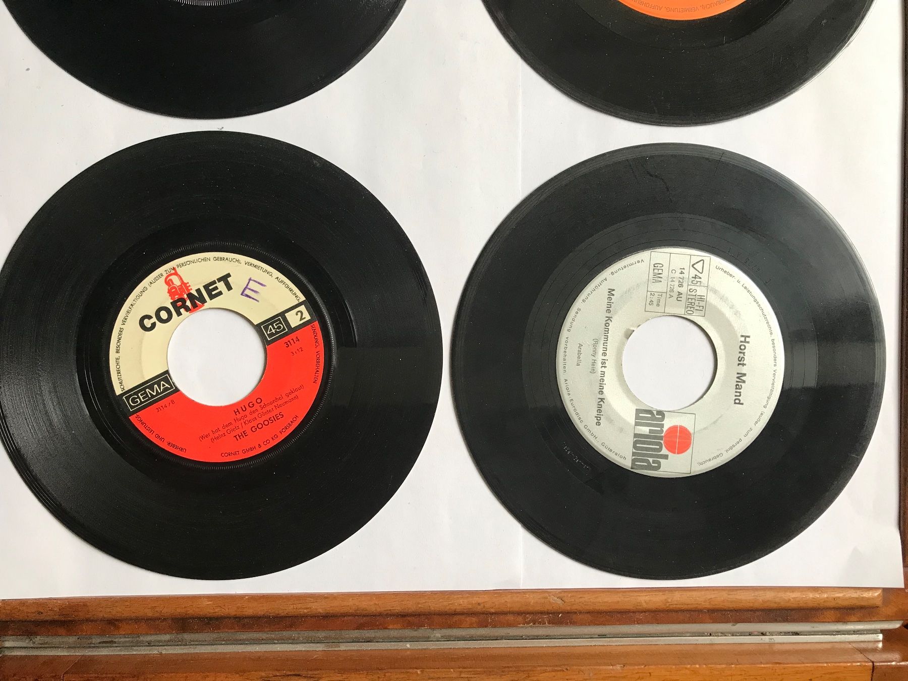 Dischi in vinile: single set nr. 1, verschiedene interpreten – Usato da liestal venduto da makai05 3
