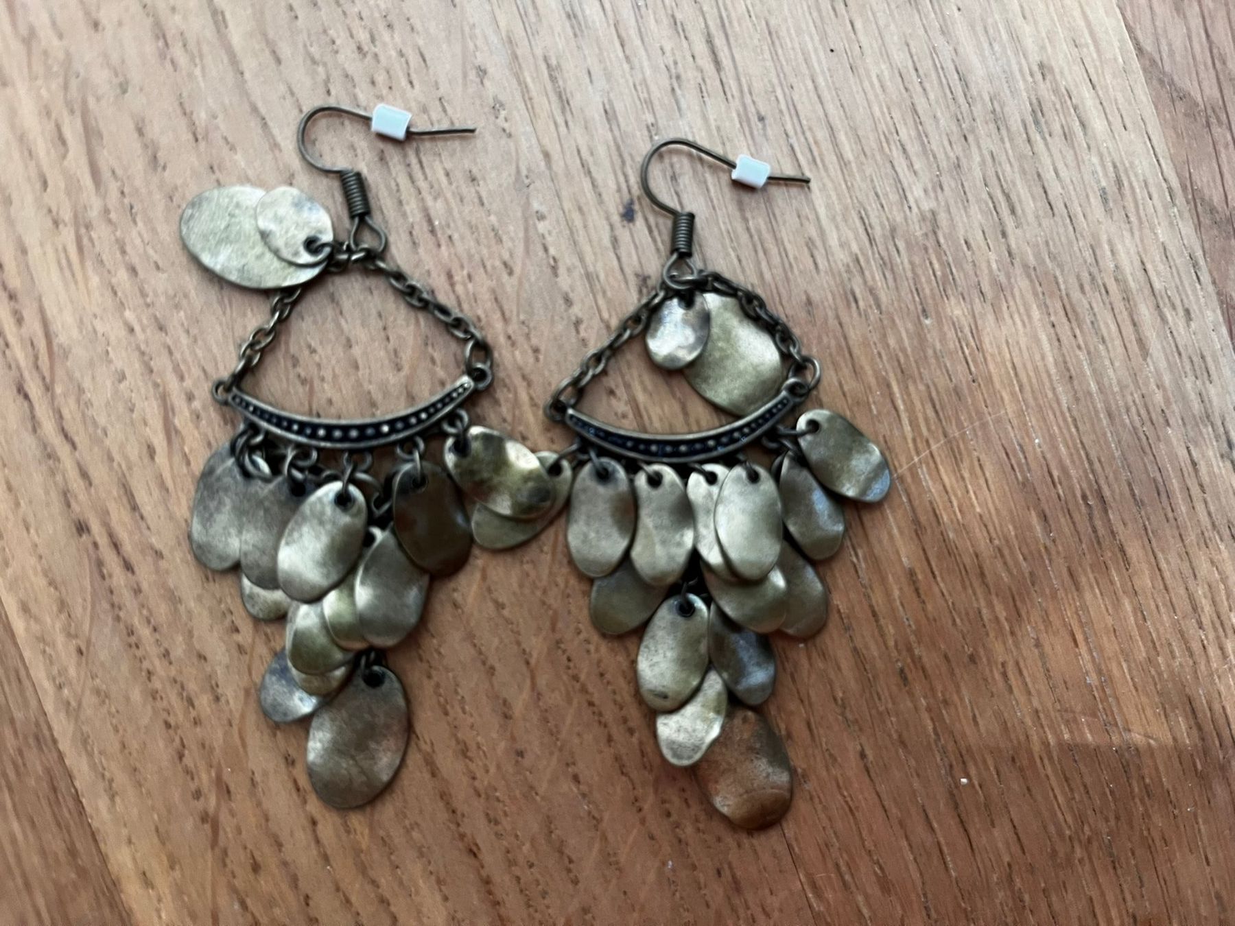 Sonstiger Schmuck: Set, Diverse Ohrringe, Modeschmuck, Herbstfarben, Top! – Gebraucht aus Wädenswil von Aniares2 3