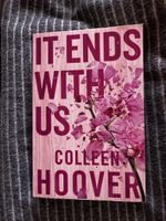 "It Ends With Us" von Colleen Hoover, Roman Top Zustand!