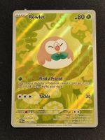 Pokemon Sammelkarte Rowlet 090/088